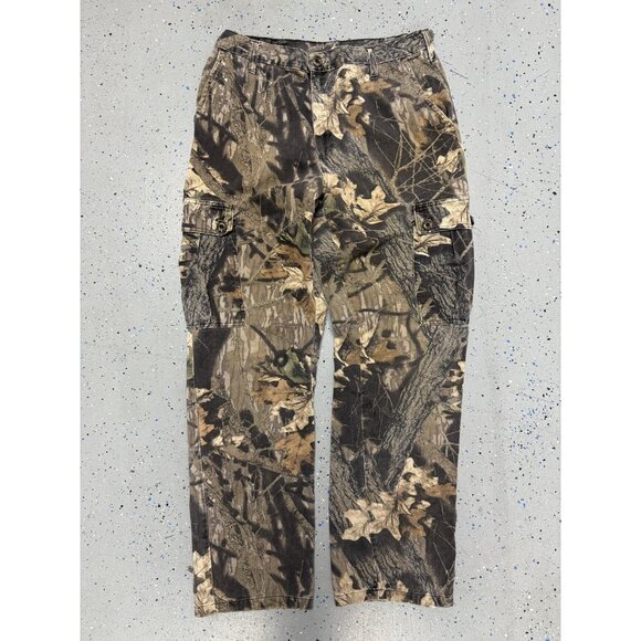 Mossy Oak Camouflage Pants Mens Medium (32x32) Nature Outdoors Camo - Picture 1 of 10